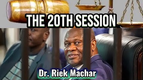 Power Outage Halts Dr. Riek Machar’s Trial in Juba