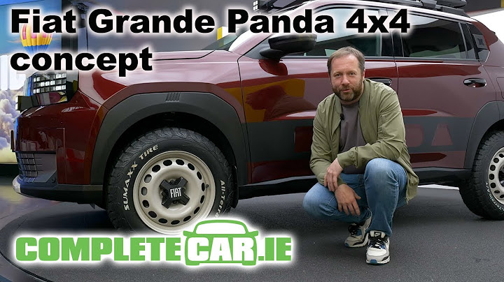 First look: Fiat Grande Panda 4x4 Concept | It's going into production soon