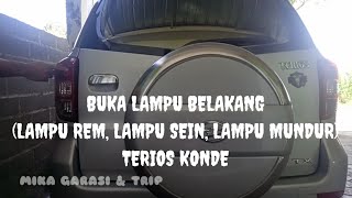 REVIEW & GANTI LAMPU REM LED STROBO [Ganti Lampu Rem Mobil LED Model Strobo]