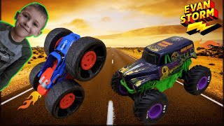 Mystery Surprise Box RC Trucks Monster Jam Air Hogs Trick and Stunt Truck Fun