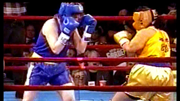 Heather Ovitt : Heavyweight Boxing : Lisandra Vela...