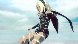 Gravity Rush 2 - Kat VS. Night Gale