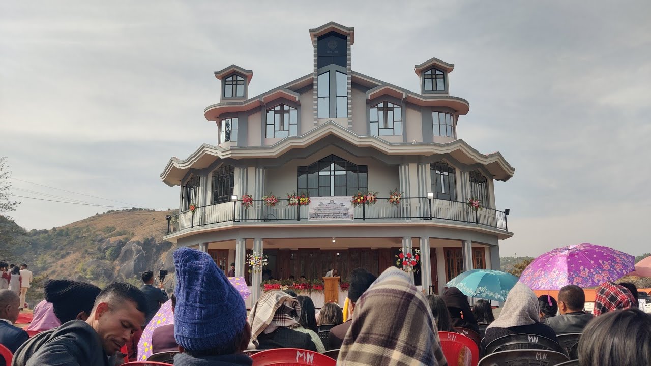 Ka khubor na I MP Dr Riki A J Syngkon ha ka Balang Mawkyllung  Presbyterian 