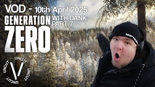 Traversing the Mountains!  - Generation Zero w/ @DAnkFortress (PART 7)