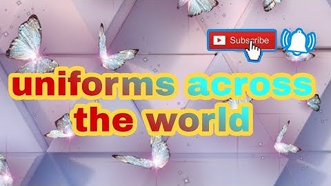 Uniforms across the World. Excel 7th grade. Module 9