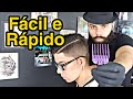 Aprenda Corte com pente 2 - Barbeiro Barbosa