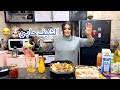 اول طبخه بعد الولاده تفتكرو طبخت اي لجوزي حابي فلمطبخ 