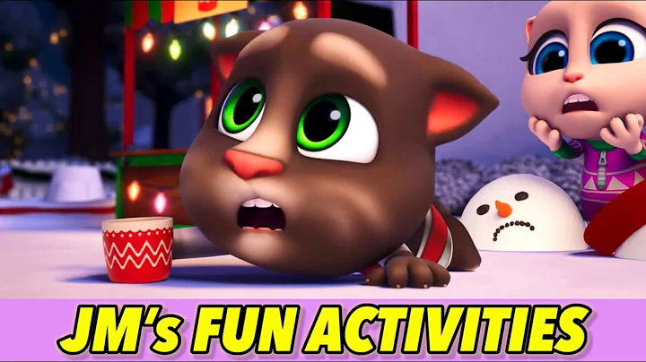 NEW GAME TRAILER - Wild Holidays in My Talking Tom Friends’ House | in Reverse