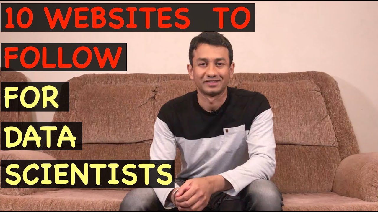 10 Websites to Follow for Data Scientists
