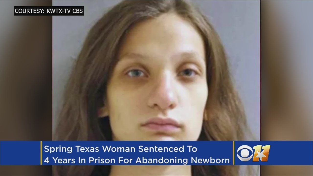 Texas Woman Gets Prison; Abandoned Newborn Covered With Ants - YouTube