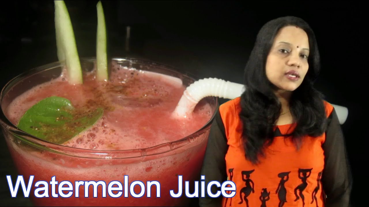 Watermelon Juice -  watermelon sharbat - Tarbooj ka sharbat