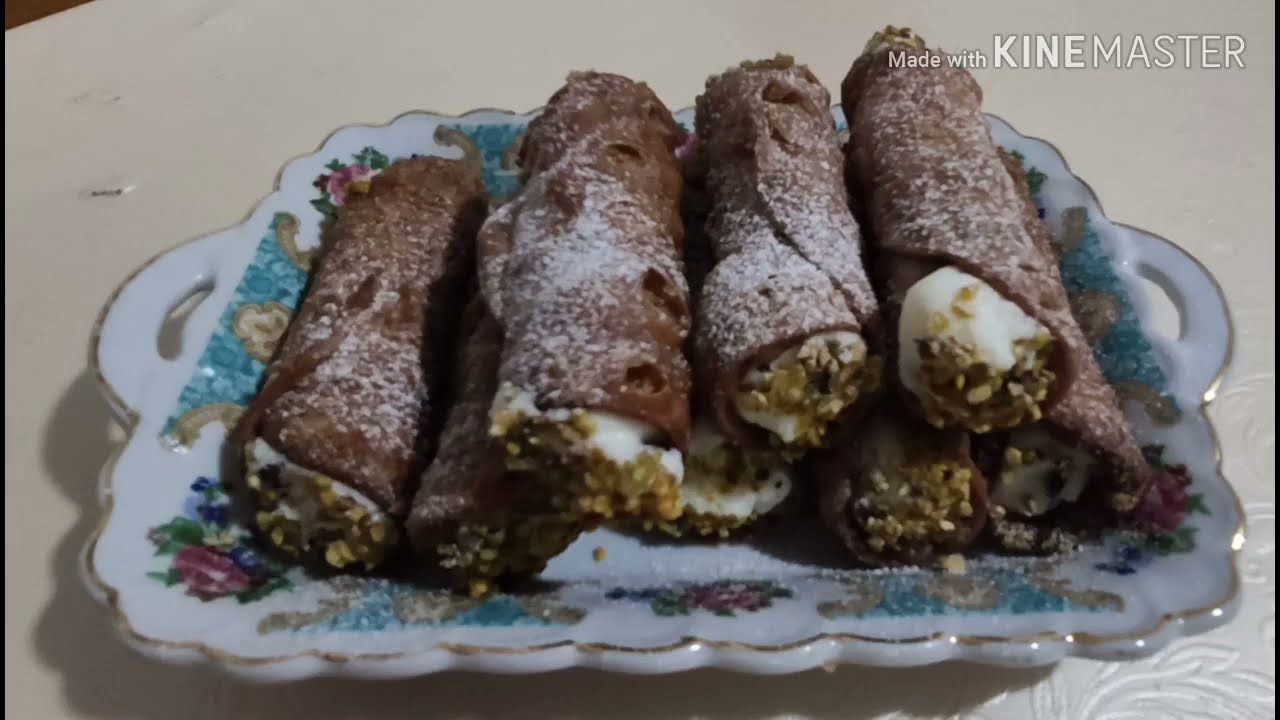 Come fare i cannoli