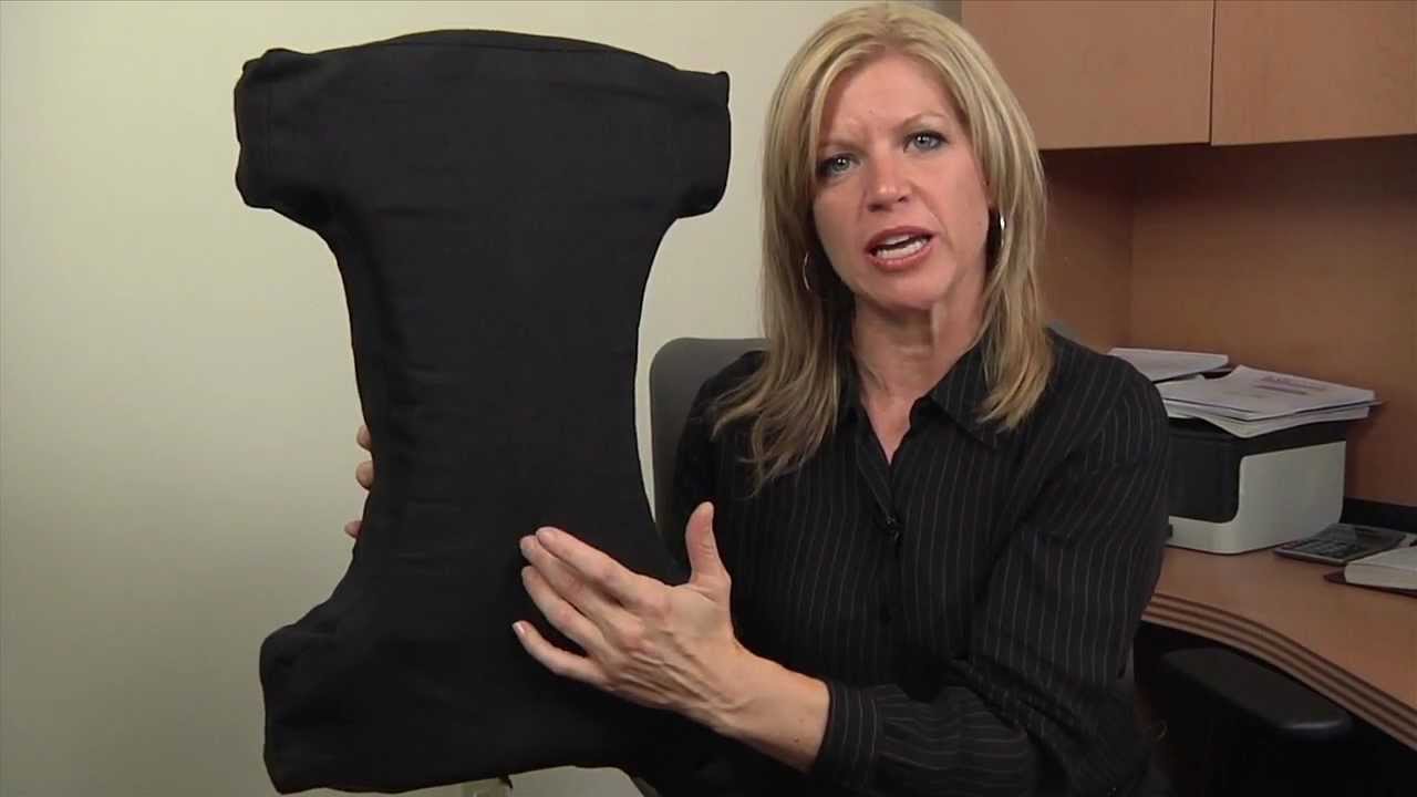 backbone thoracic back cushion