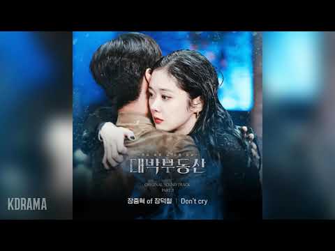 장중혁(Jang Joong Hyuk) - Don’t Cry (대박부동산 OST) Sell Your Haunted House OST Part 3