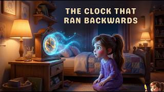The Backward Clock ⏰ | Cozy Bedtime Story | Read Aloud
