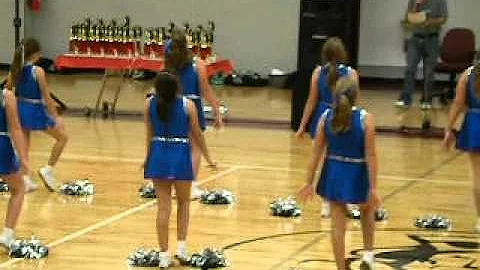 Ashley Craig - Wylie Drill Team 2010 Showcase