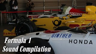 Formula 1 Sound Compilation