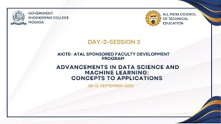 Day 2- Session 2: ATAL FDP GEC Modasa