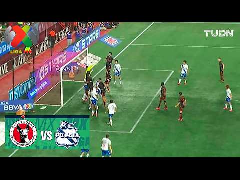 ¡Atajadón de Gutiérrez! Tijuana vs Puebla | Liga MX - Jornada 12 Apertura 2026 | TUDN