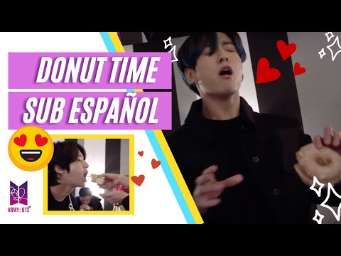 BTS DONUT TIME: BANGTAN BOMB| SUB ESPAÑOL