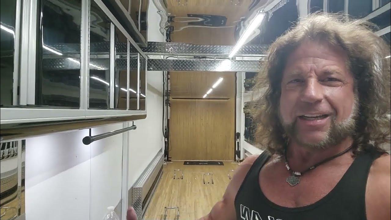 Revealed; THE KAPLAN AMERICA NATIONAL TOUR RIG IS COMING T0 AN EVENT