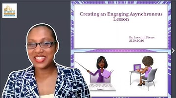 Creating an Engaging Asynchronous Lesson | 21st Century Educators
