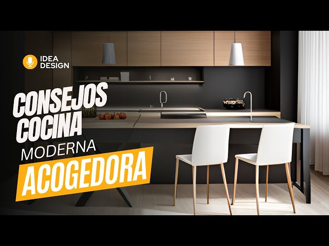 Cocinas modernas: 60 ideas que te ayudarán a elegir la tuya