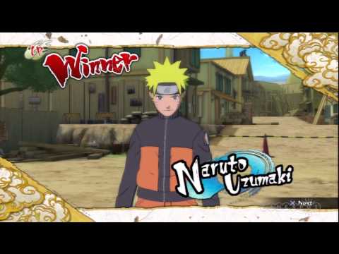 Yamato vs Kabuto Cobra  Haku vs Naruto(Clássico e Shippuden) - Naruto  Revolution no PS3 