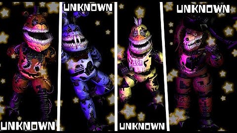 ALL TYPES OF CORRUPTED ANIMATRONICS Fanmade Timeline