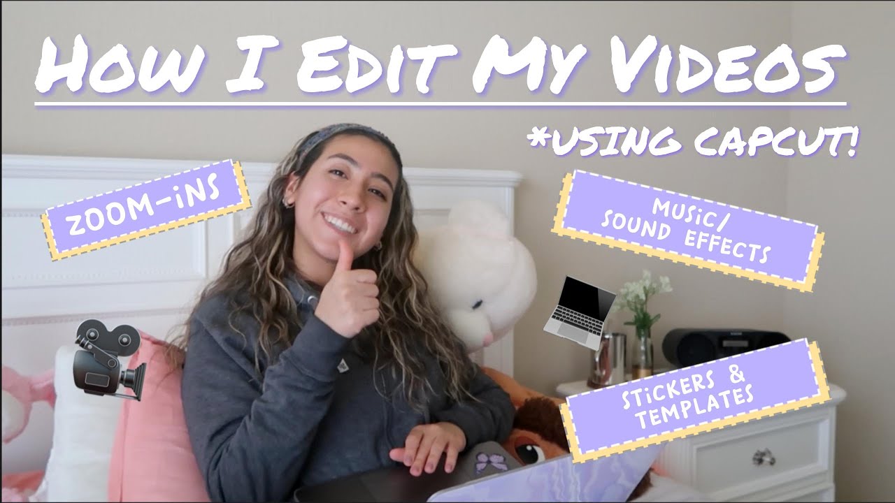HOW I EDIT MY YOUTUBE VIDEOS USING CAPCUT - YouTube