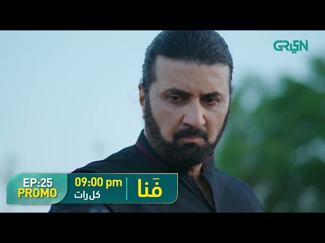 Fanaa Episode 25 | Promo | Shahzad Sheikh | Nazish Jahangir | Aijaz Aslam | Green TV class=