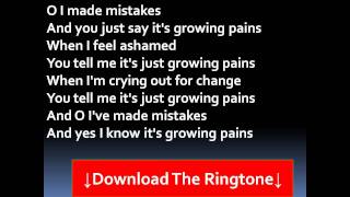 La Roux - Growing Pains Lyrics