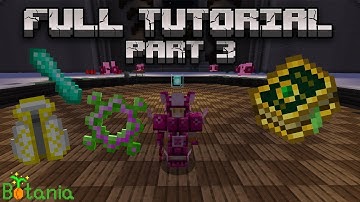 Botania Mod Full Tutorial [Part 3] 1.12.2 - 1.20.1