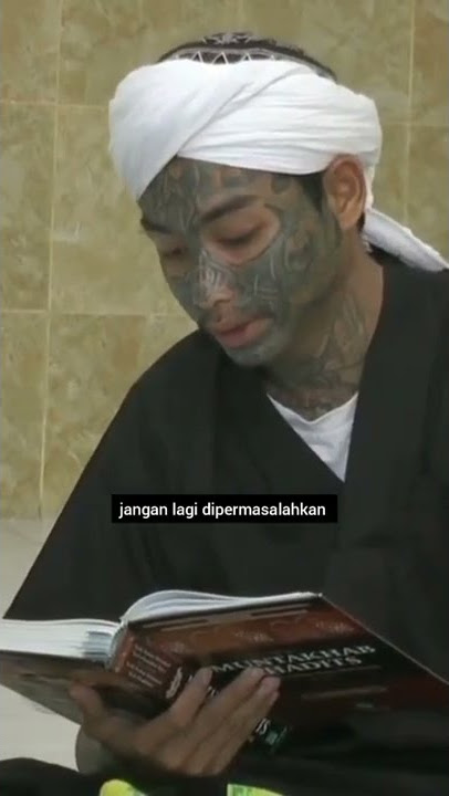 orang tato bertobat, ustadz Abdul Somad LC, #kajianislam #ceramah #pemudahijrah #shorts #feed #uas