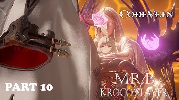 Flashback memories of Eva | Boss fight & Cutscene # Code Vein Part 10 Story Mode