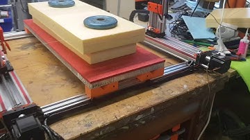 CNC 4axis foam cutter