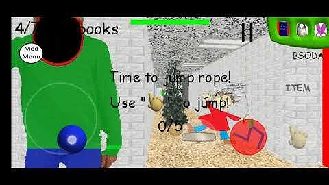 Baldi can