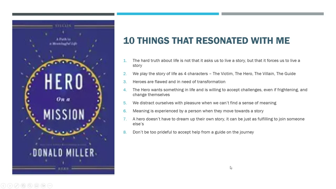 Hero on a Mission - 10 Things