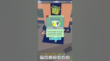 The BEST Luck YOU WILL *EVER* SEE! Gifted Mythic BEFORE Common Bee In 200 Royal Jelly! Bee Swarm Sim