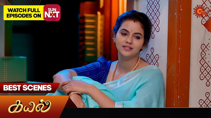 Kayal - Best Scenes | 15 July 2025 | Tamil Serial | Sun TV