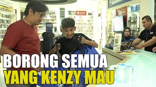 BORONG SEMUA YANG KENZY MAU.. HASIL DARI JUAL MOBIL KE SULTAN RAFFI