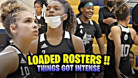 Jada Williams & Jessica Timmons TAKE OVER! Scary A...