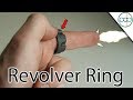 Making a Black Zirconium Revolver Ring