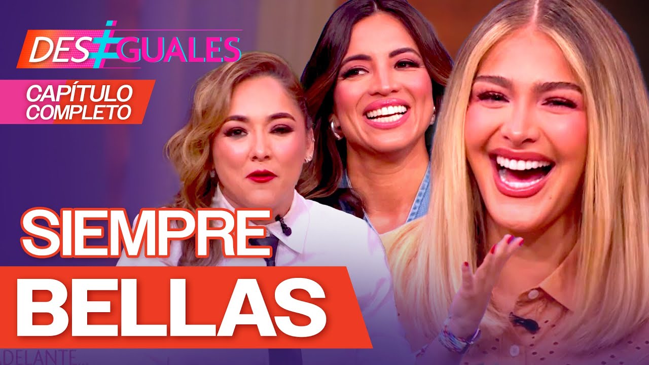 Desiguales capítulo completo 116 T2: Sherlyn impresionada con la evolución de Angélica Rivera