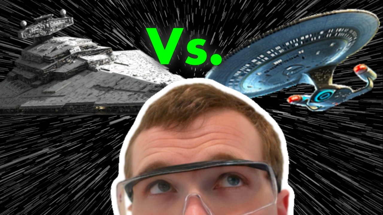 Why Imperial Star Destroyer vs. USS Enterprise Isn't Close -Nuclear Engineer Reacts to EckartsLadder