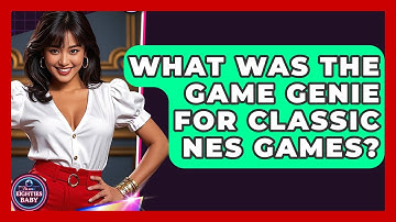 What Was The Game Genie For Classic NES Games? - I