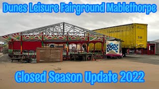 Dunes Leisure Fairground Mablethorpe Closed Season Update January 2022