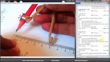 Class 9th maths science group Chapter 17 Exercise 17.1 Q # 1 (i-iv) PTB