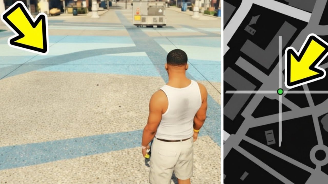 🔴 הצלחתי למצוא את המפה של GTA 6 כאן?! (פותרים תעלומה בGTA V!)