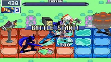 MMBN 6 : First Megaman hacking of a battle!